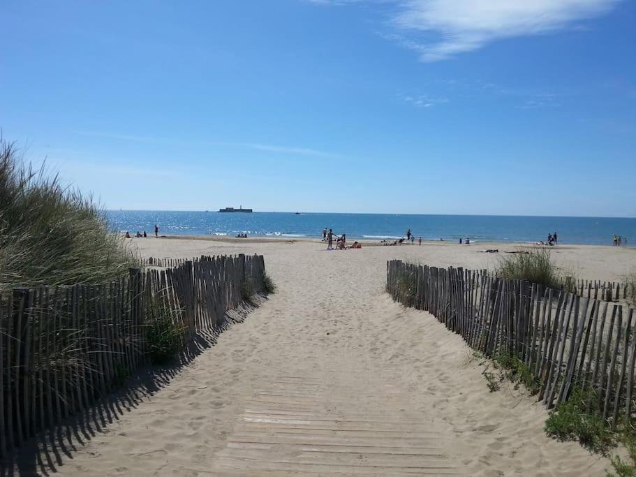 100m De La Plage Richelieu + Piscine Apartment Agde